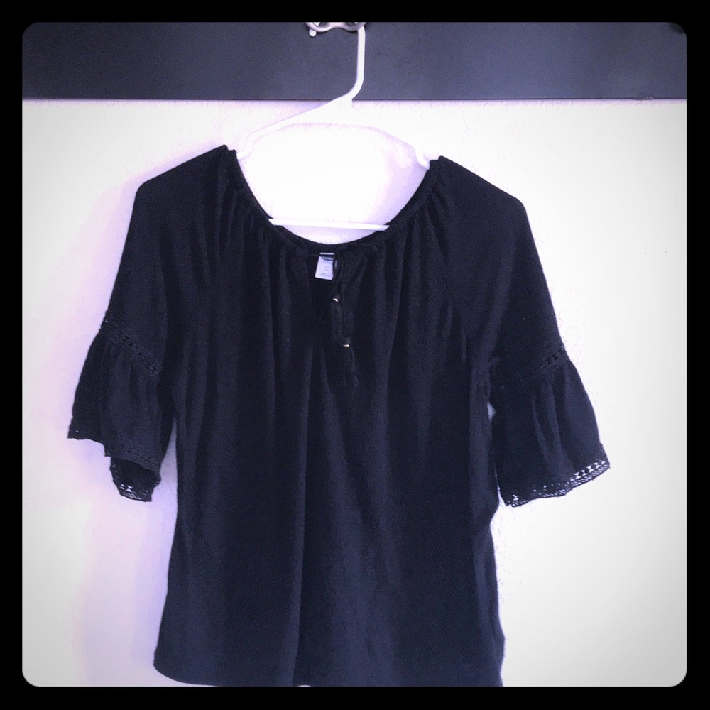 Old Navy peasant top